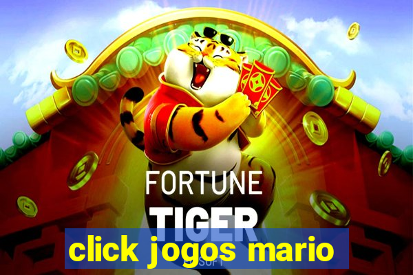 click jogos mario